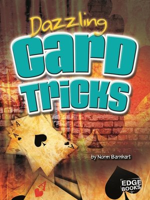 cover image of Dazzling Card Tricks
